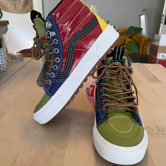 Vans Sk8-Hi MTE 2.o Dx Multi-color Hi-tops - Picture 2 of 14